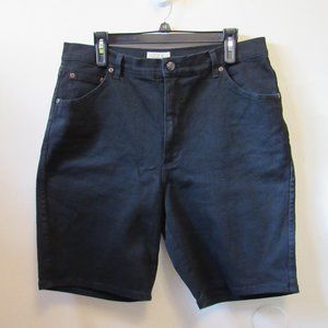 St John's Bay Women's Denim Skimmer Shorts